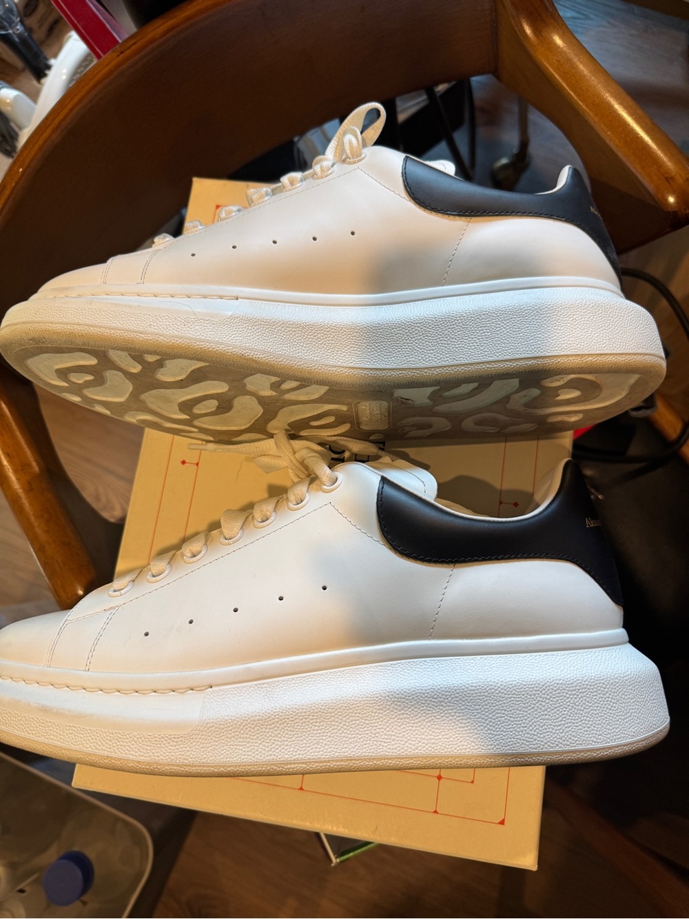 Alexander McQueen White Sneakers